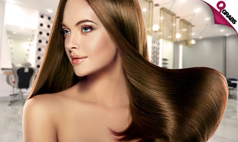24k Gold & Amazon Hair Straightening Keratin Treatment at DOT Beauty!
